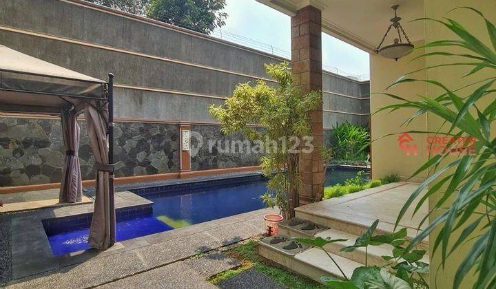 Rumah Siap Huni di daerah Veteran Bintaro, dekat ke Pintu Toll (LT/LB: 620/600) 2