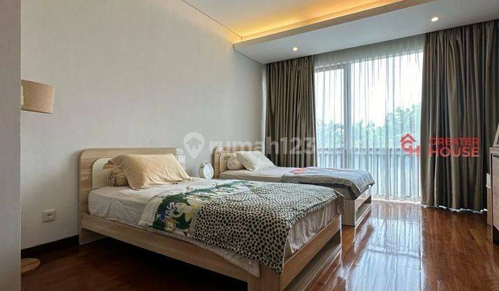 Modern Tropical House di Cilandak belakang CITOS, dalam Townhouse (LT/LB: 245/450) 2