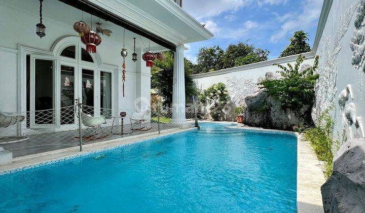 Luxurious Classic House di Bukit Golf BSD (LT/LB: 544/411) 1