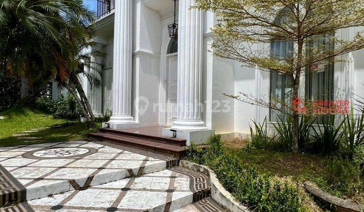 Luxurious Classic House di Bukit Golf BSD (LT/LB: 544/411) 2