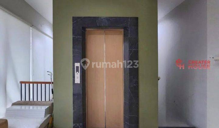 Rumah Modern Minimalist dalam Townhouse Brawijaya, Kebayoran Baru (LT/LB: 196/450) 2