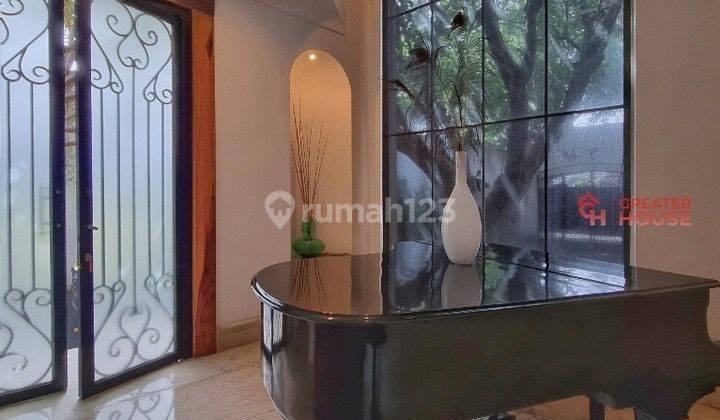 Rumah Cantik Siap Huni, Halaman Luas di Bangka Kemang (LT/LB: 1083/1000) 2