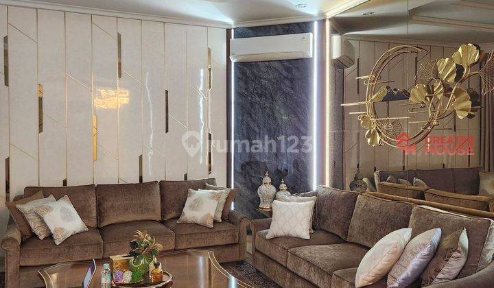 Luxurious House dalam Komplek Lebak Bulus, dekat ke TB Simatupang (LT/LB: 617/500) 2