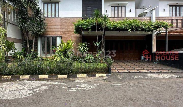 Modern Minimalist House di Lebak Bulus (LT/LB: 474/664) 1