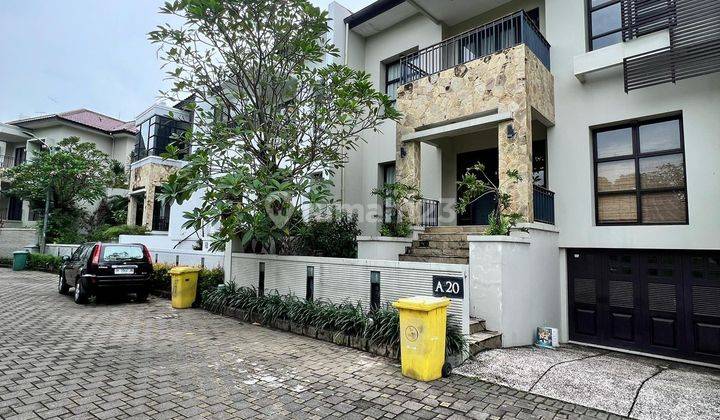 Rumah Tropis Siap Huni dalam Townhouse Kebagusan (LT/LB: 255/288) 2