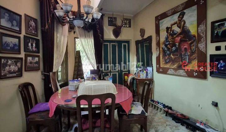 Rumah Lama Hitung Tanah di Guntur, Setiabudi (LT/LB: 463/295) 2