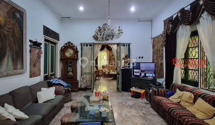 Rumah Lama Hitung Tanah di Guntur, Setiabudi (LT/LB: 463/295) 1