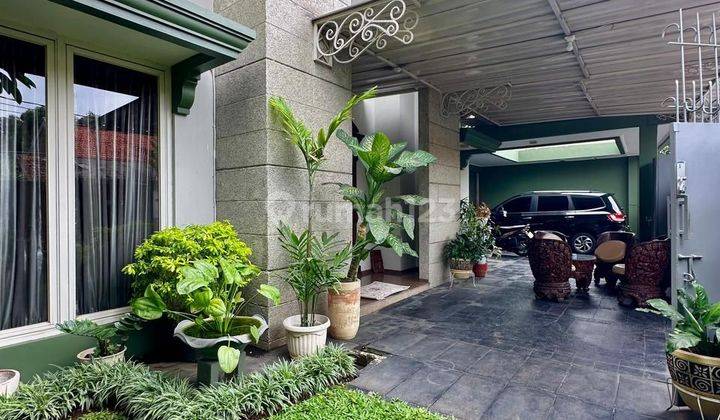 Rumah Siap Huni di Veteran, Bintaro, dekat ke Tol (LT/LB: 277/219) 2