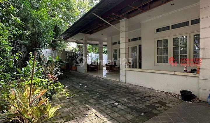 Rumah Asri dekat Pakubuwono di Kebayoran Baru (LT/LB: 312/125) 1