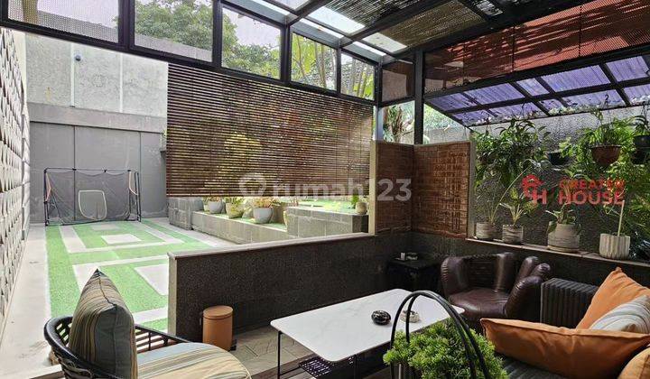 Modern Tropical House, Cilandak dekat CITOS (LT/LB: 258/300) 1