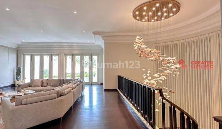 Newly Renovated Modern Classic House, Menteng (LT/LB: 661/780) 2