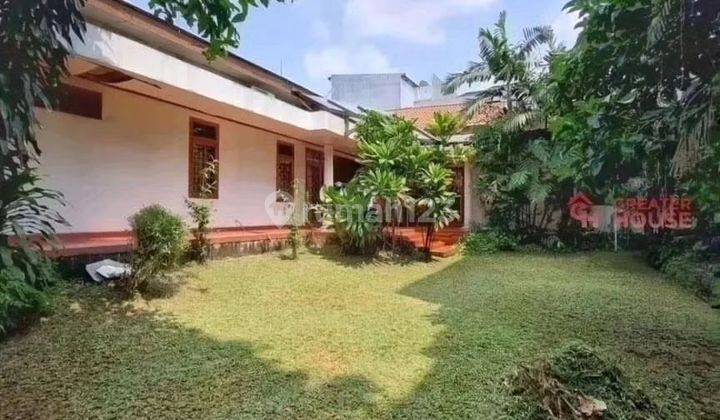 BEST PRICE!! Rumah Lama Hitung Tanah, Lebak Bulus (LT: 1100) 1