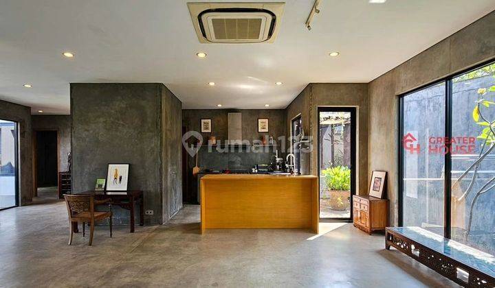 Industrial Minimalist House di Bukit Cinere (LT/LB: 1080/475) 1