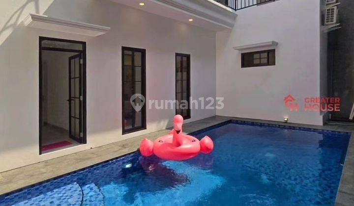 Brand New Furnished Classic House, Pondok Indah (LT/LB: 240/400) 1