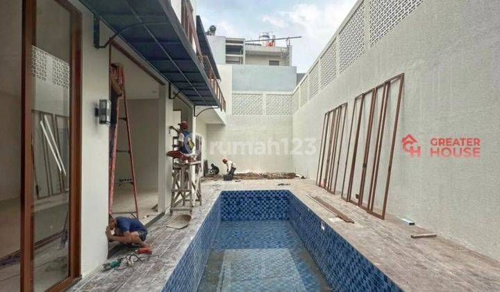 Brand New House Minimalist Design, Ampera (LT/LB: 382/665) 2