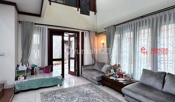 Rumah Klasik Tropical dalam Komplek Permata Hijau (LT/LB:551/300) 1