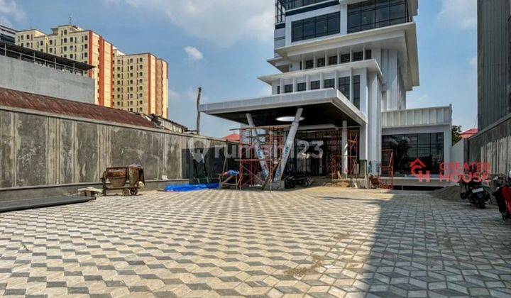 Gedung Perkantoran Baru 6 Lantai di Cawang Otista (LT/LB: 1212/3060) 1