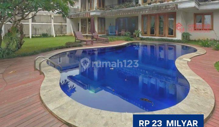 Rumah Klasik Siap Huni di Bangka Kemang (LT/LB: 832/600) 1