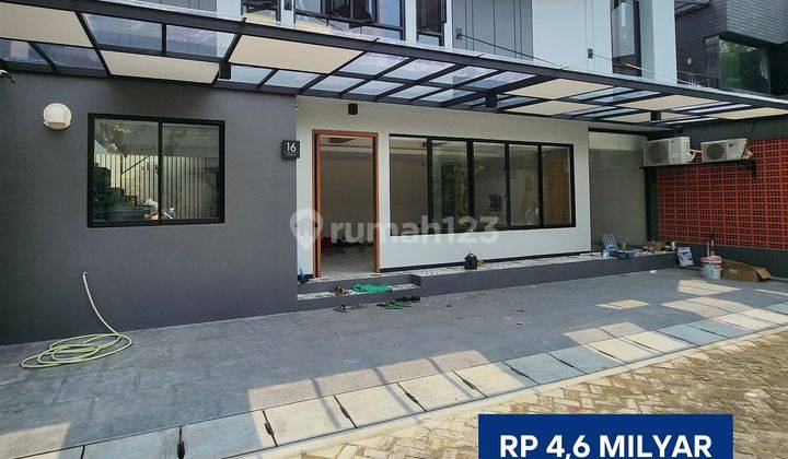 Brand New House Dalam Townhouse Pesanggrahan, Lt 134 Lb 180 1