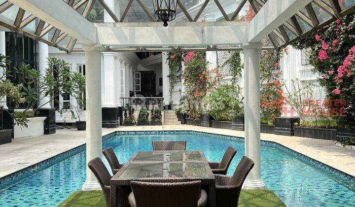 Luxurious Classic House di Villa Cinere Mas, Lt 1715 Lb 1200 2