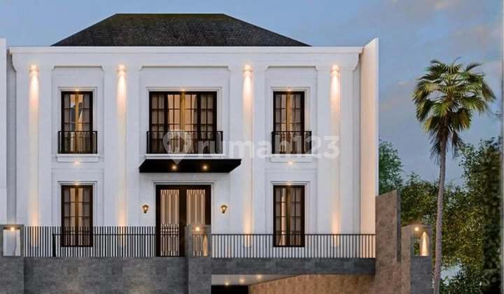 Brand New House 3 Lantai di Bangka - Kemang, LT 309 LB 725 2