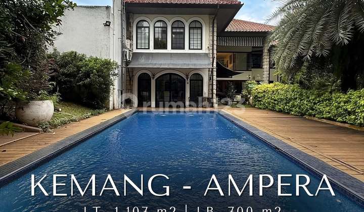 Luxurious Fully Furnished House di Ampera, LT 1107 LB 700 1
