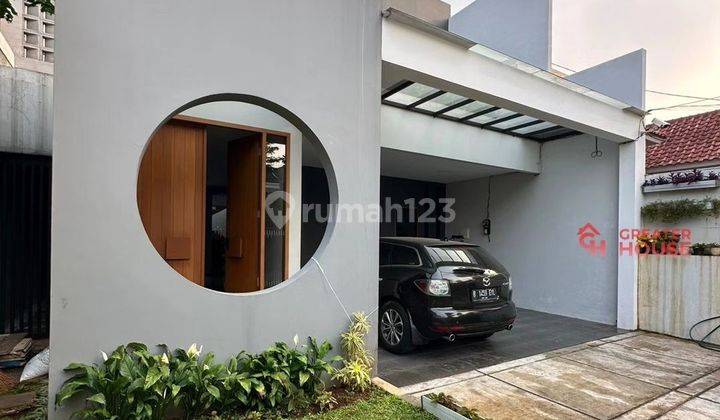 Rumah Bagus Siap Huni di Cilandak Kko, Lt 370 Lb 400 1