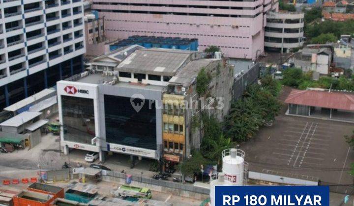 Gedung 11 Lantai di Komplek Perkantoran Hayam Wuruk, Lt 6200 Lb 39308 1