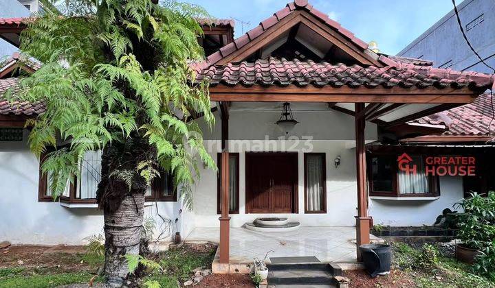 Rumah Lama Hitung Tanah Di Komplek Lebak Bulus, Lt 650 Lb 600 1