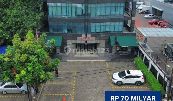 Gedung 5 Lantai di Kapten Tendean, Lt 827 Lb 1413 1