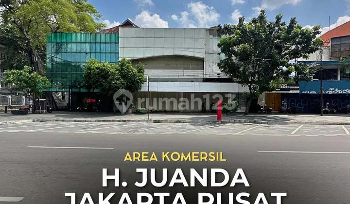 Perkantoran 2 Lantai di Area Komersil Juanda, LT 329 LB 700 Perkantoran 2 Lantai di Area Komersil Juanda, LT 329 LB 700
