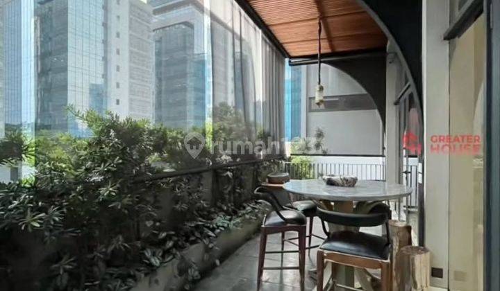 Bangunan 4 Lantai di Scbd Kebayoran Baru, Lt 350 Lb 930 2