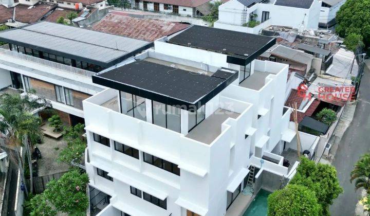 Brand New Modern Industrial House, Kemang, Lt Lb 217 439  1