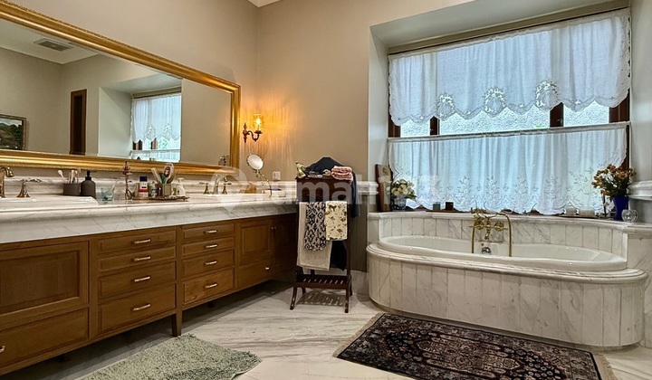 Rumah Mewah Modern Tropis di Cipete, LT 775 LB 700 2