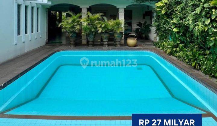 Rumah Terawat Siap Huni di Kemang Dalam, Lt Lb 1012 500  1