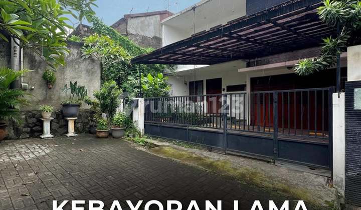 Rumah Bagus Siap Huni di Kebayoran Lama, LT 283 LB 310 Rumah Bagus Siap Huni di Kebayoran Lama, LT 283 LB 310