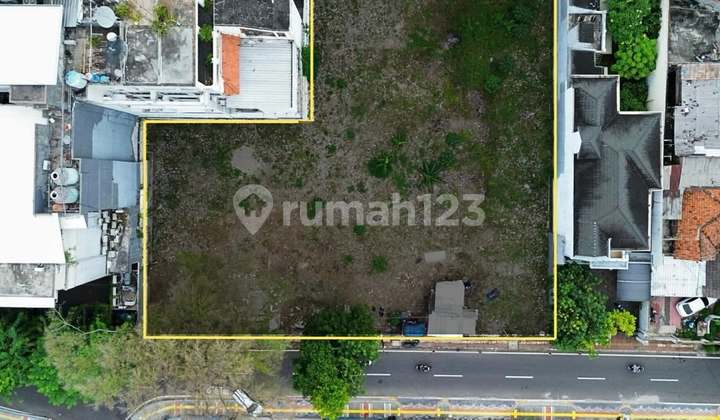 Kavling Siap Bangun di Menteng, LT 1842