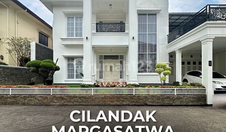 Rumah Modern Classic Terenovasi di Komplek Cilandak LT 446 LB 390