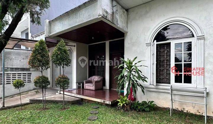 Rumah Bagus Siap Huni di Pondok Indah, Lt 300 Lb 280 1