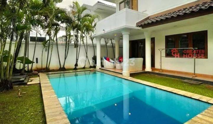 Rumah 2 Lantai Siap Huni di Kemang, T 404 B 350 1