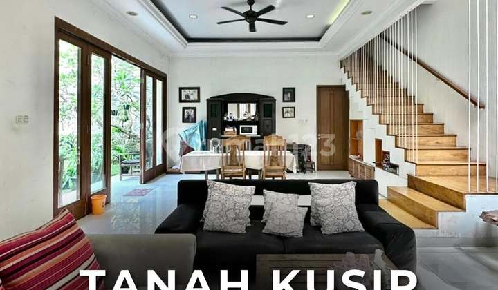 Rumah Modern Tropis di Tanah Kusir, LT 288 LB 291