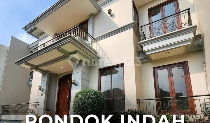 Luxurious Modern Classic House di Pondok Indah, LT 585 LB 850