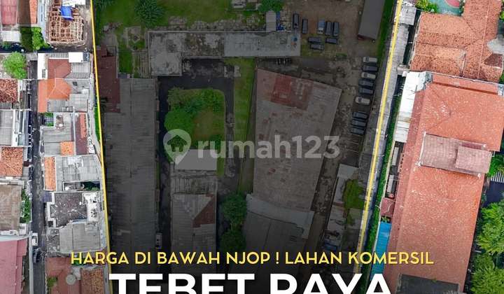 Lahan Komersial Dekat Tol di Zona K Tebet Raya, LT 9926 Lahan Komersial Dekat Tol di Zona K Tebet Raya, LT 9926