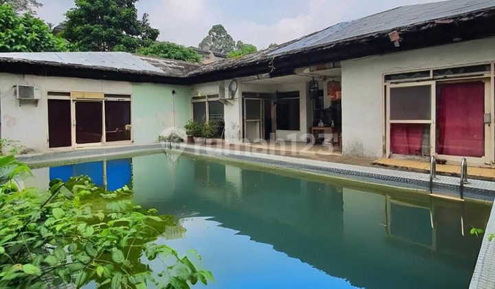 Rumah Siap Huni 1 Lantai di Kemang, LT 723 LB 415 2