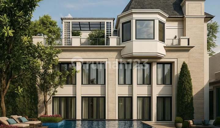 Luxurious American Classic di Kemang Dalam, LT 1500 LB 2000 2