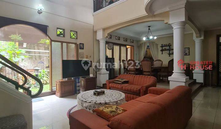 Rumah Bagus Siap Huni di Kebayoran Baru, LT 493 LB 408 1