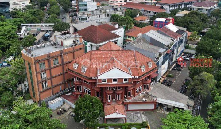 Gedung 4 Lantai di Pejaten Barat, Lt 1815 Lb 1640 1