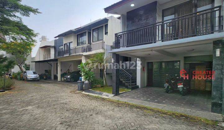 Minimalist House Di Townhouse Pondok Pinang, Lt 132 Lb 250 1