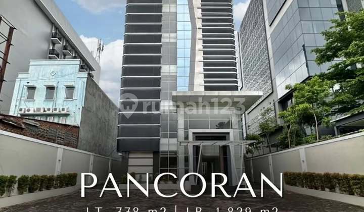 Gedung Perkantoran Baru 7 Lantai di Pancoran, LT 778 LB 1829 Gedung Perkantoran Baru 7 Lantai di Pancoran, LT 778 LB 1829