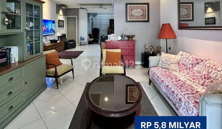 Modern Minimalist House di Cipete Utara, Lt 274 Lb 210 1